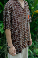 Load image into Gallery viewer, Brown Kimono shirts
