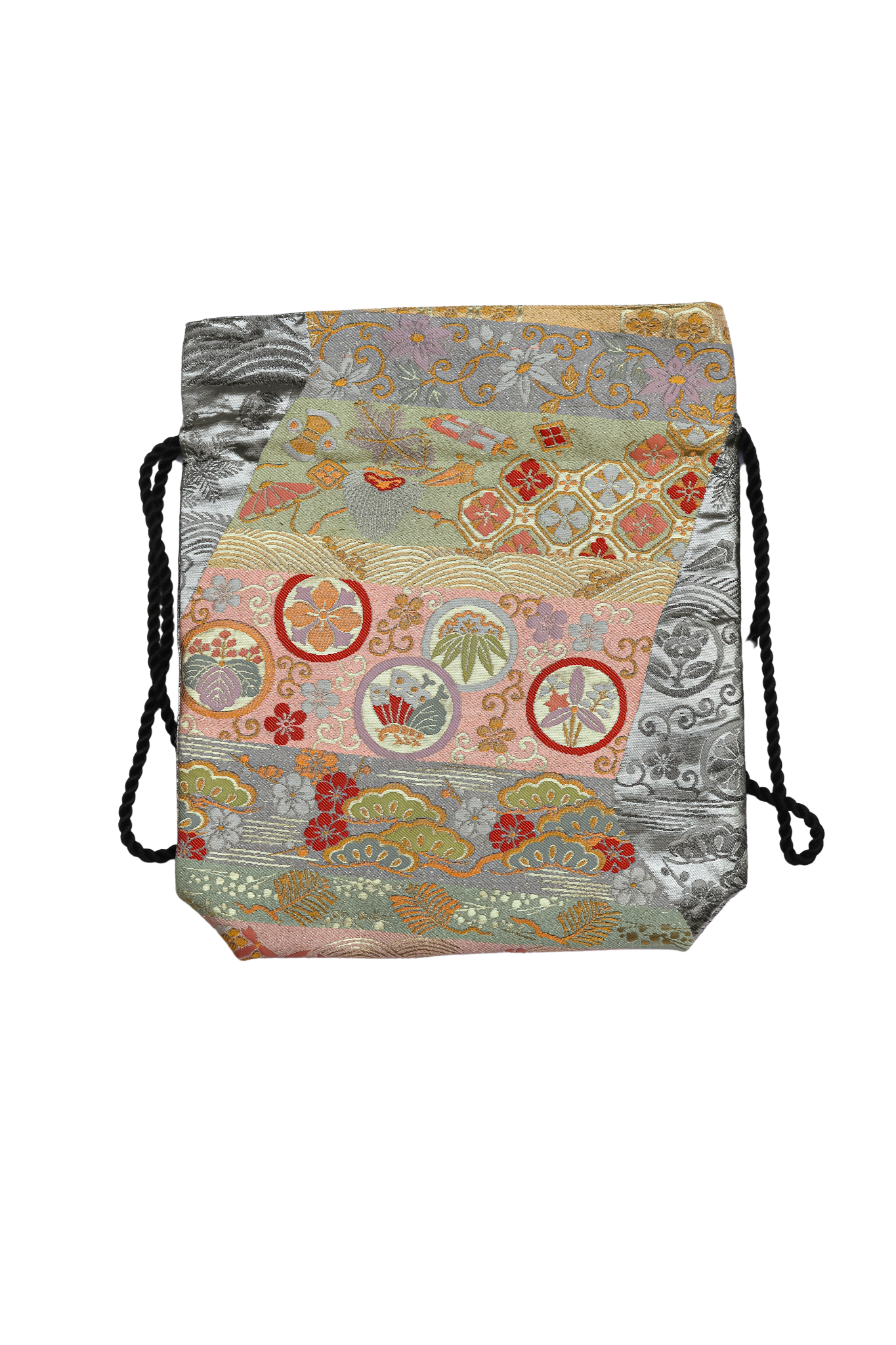 Kotobuki-Kinchaku bag