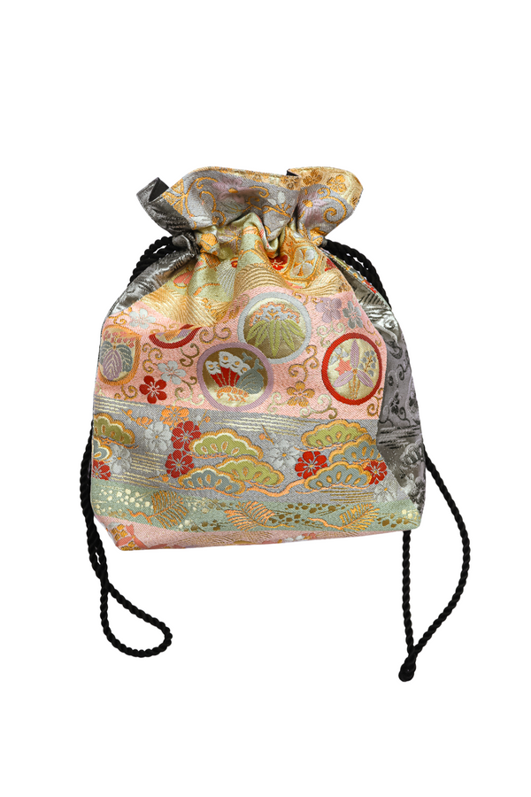 Kotobuki-Kinchaku bag