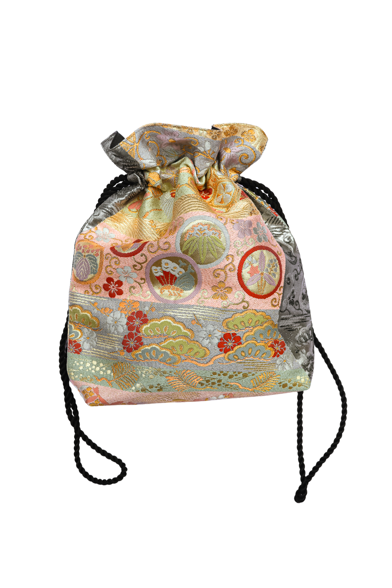 Kotobuki-Kinchaku bag