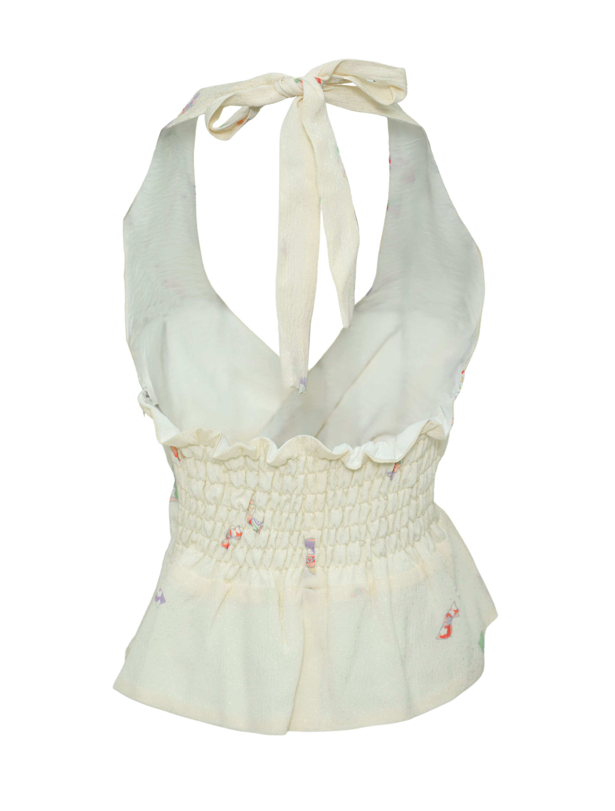 Halter Top- White
