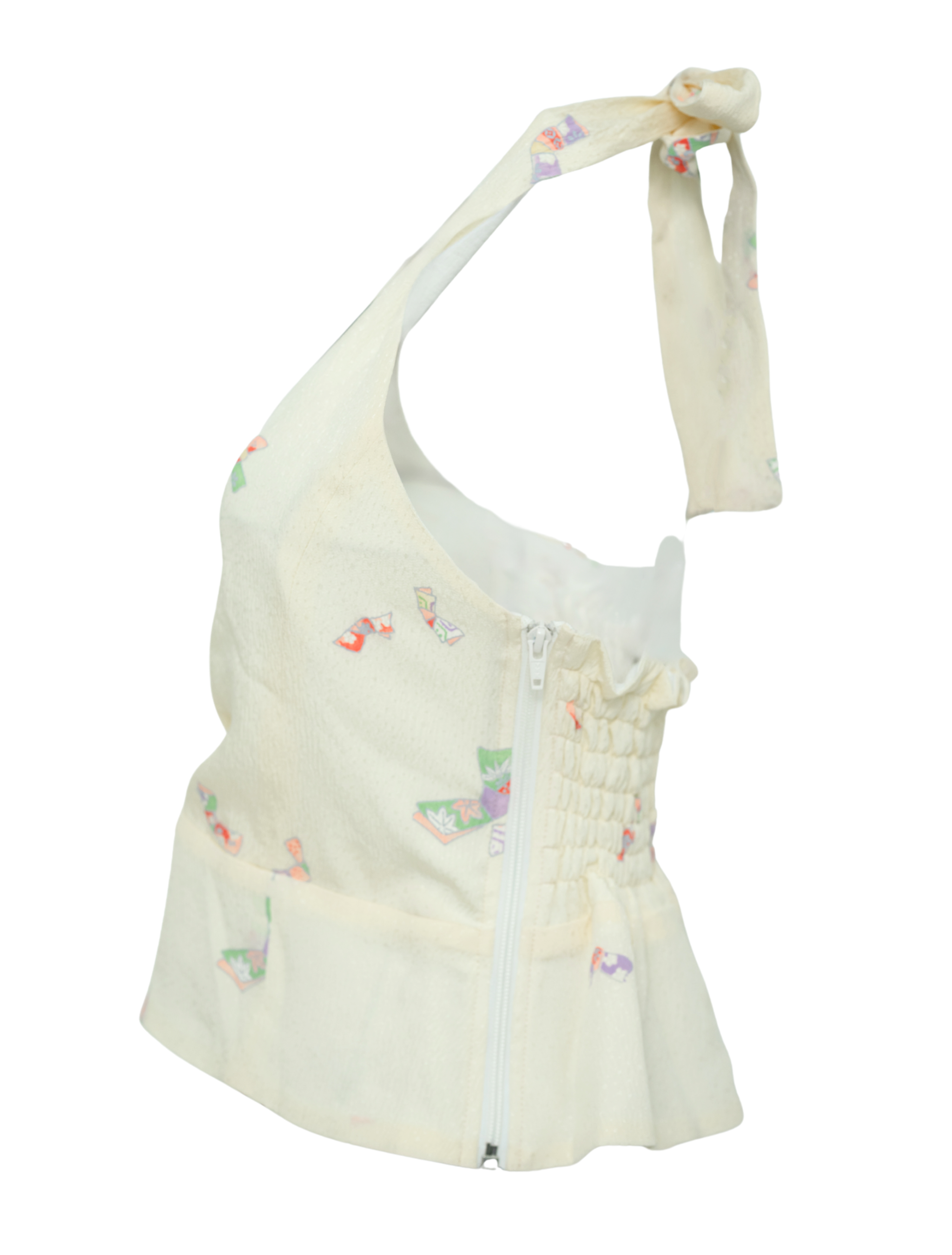 Halter Top- White