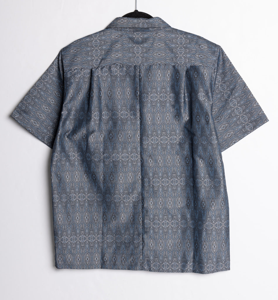 Navy Yukata Shirts