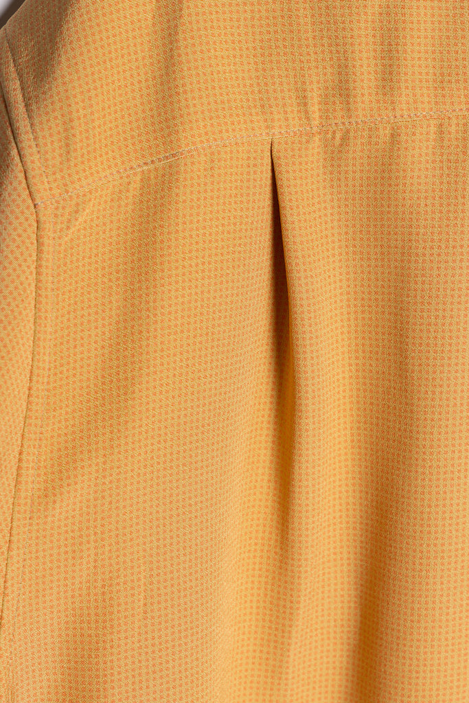 Yellow dot Kimono Shirts