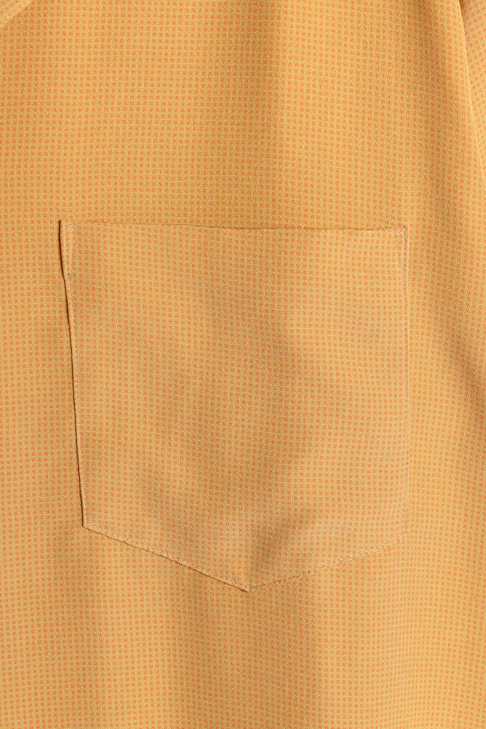 Yellow dot Kimono Shirts