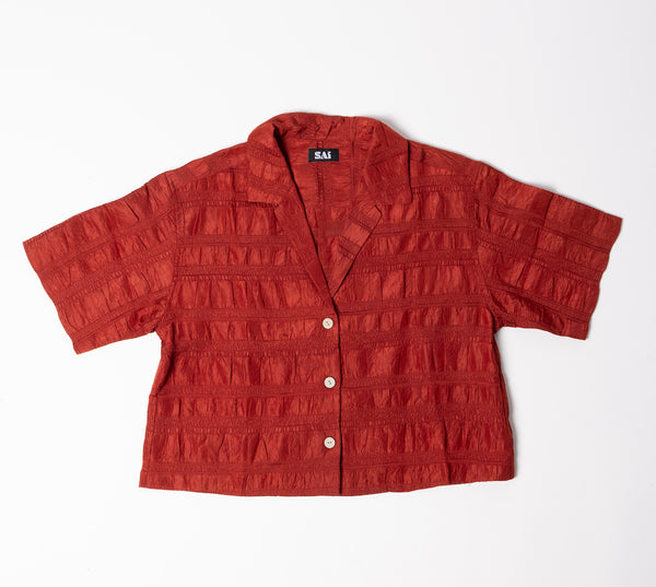 トップス 1960s Japanese vintage wool nylon shirt 617ce8de64f44c7e45a0c1392560ec