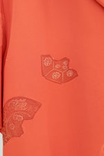 Load image into Gallery viewer, Orange Kimono shirts
