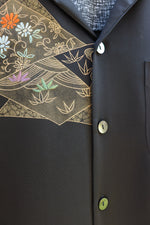 Load image into Gallery viewer, Black Kimono Shirts
