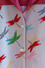 画像をギャラリービューアに読み込む, Butterfly Yukata Shirts

