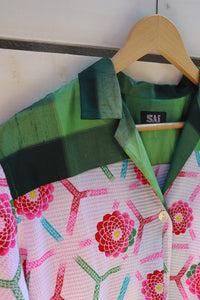 Women's Flower Yukata Shirts