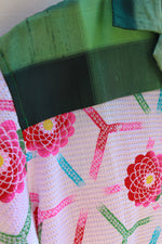 Load image into Gallery viewer, Women&#39;s Flower Yukata Shirts
