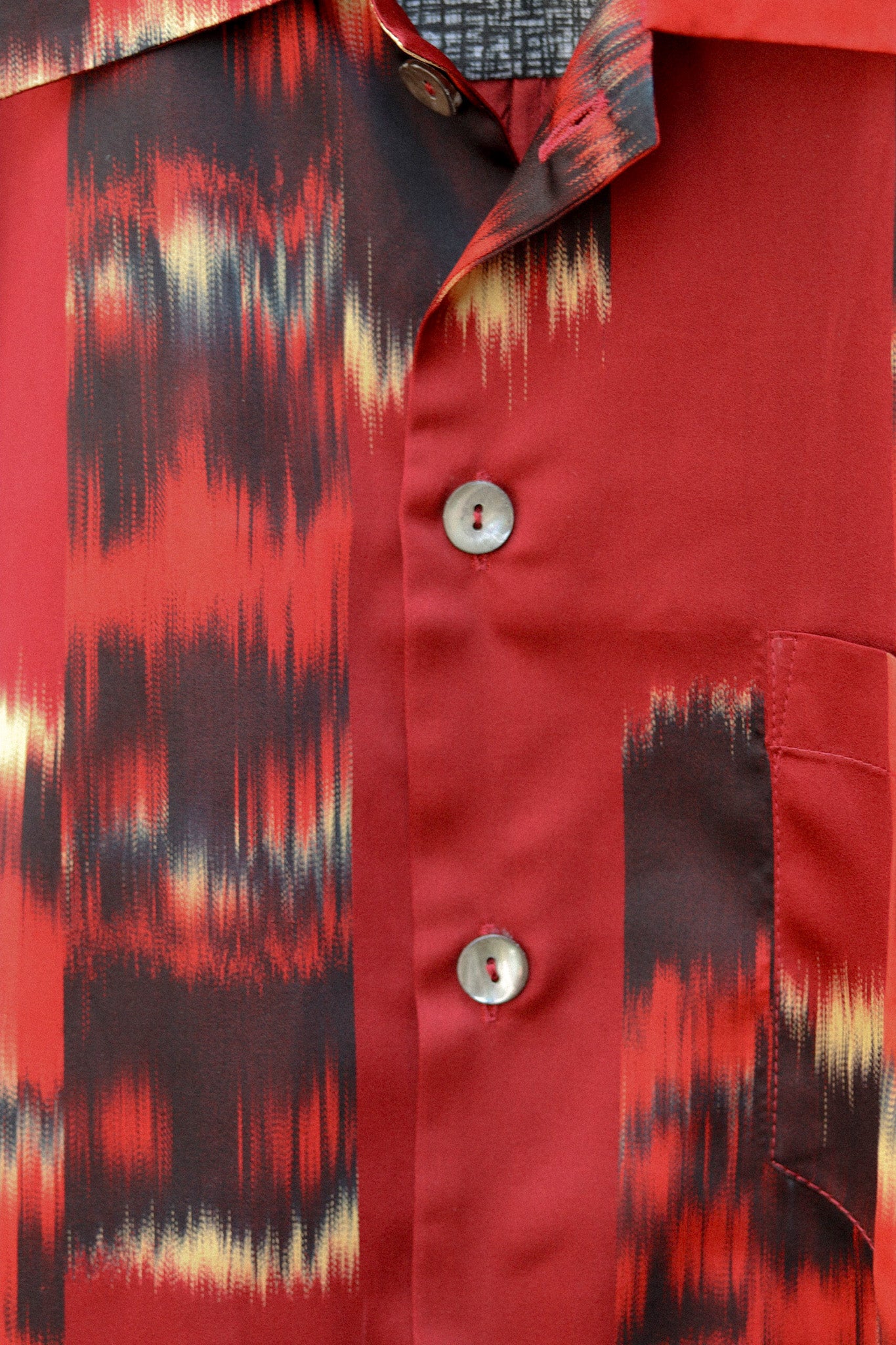 Mixed Red Kimono Shirts
