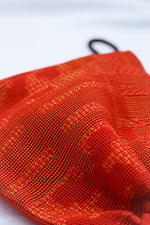 Load image into Gallery viewer, Red Cherry-Kinchaku bag
