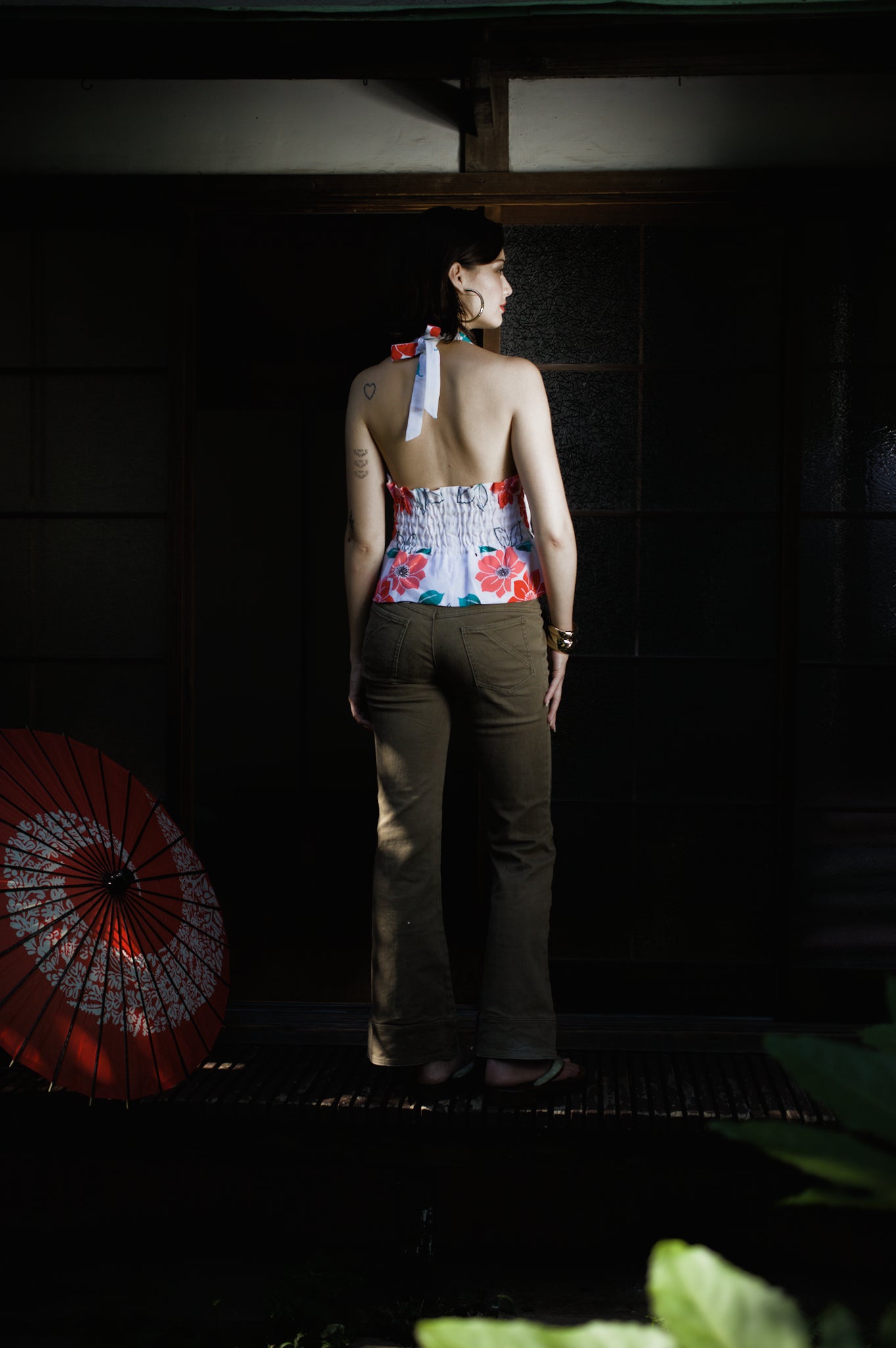 HalterTop - Tsubaki