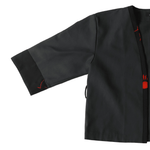画像をギャラリービューアに読み込む, Black and Red-Kimono Jacket
