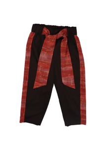 Red Kimono Pants