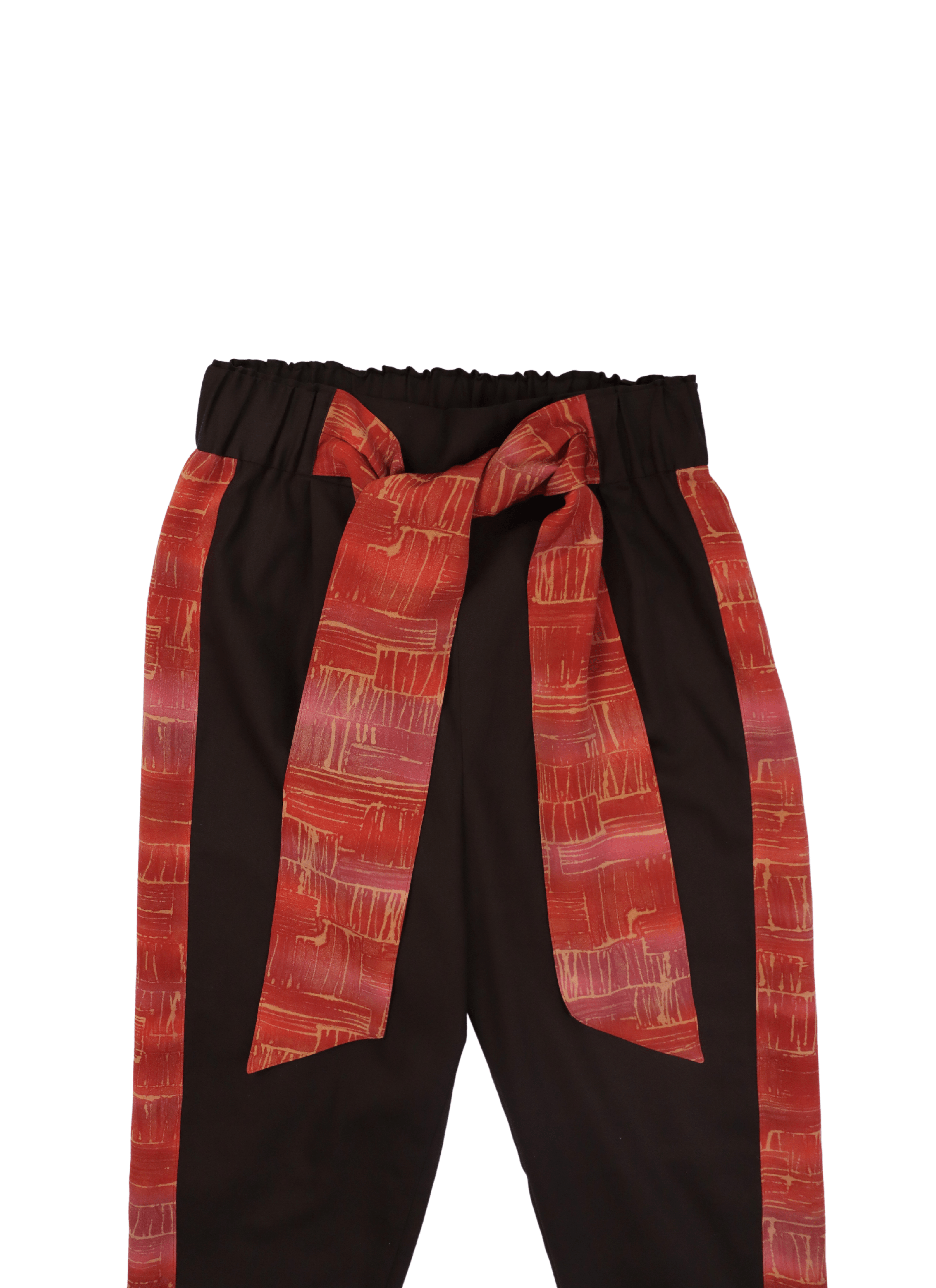 Red-Kimono Pants