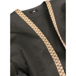 Load image into Gallery viewer, Gold Brown Kimono Jacket 
