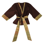 Load image into Gallery viewer, Green and Brown Japanese Jacket
