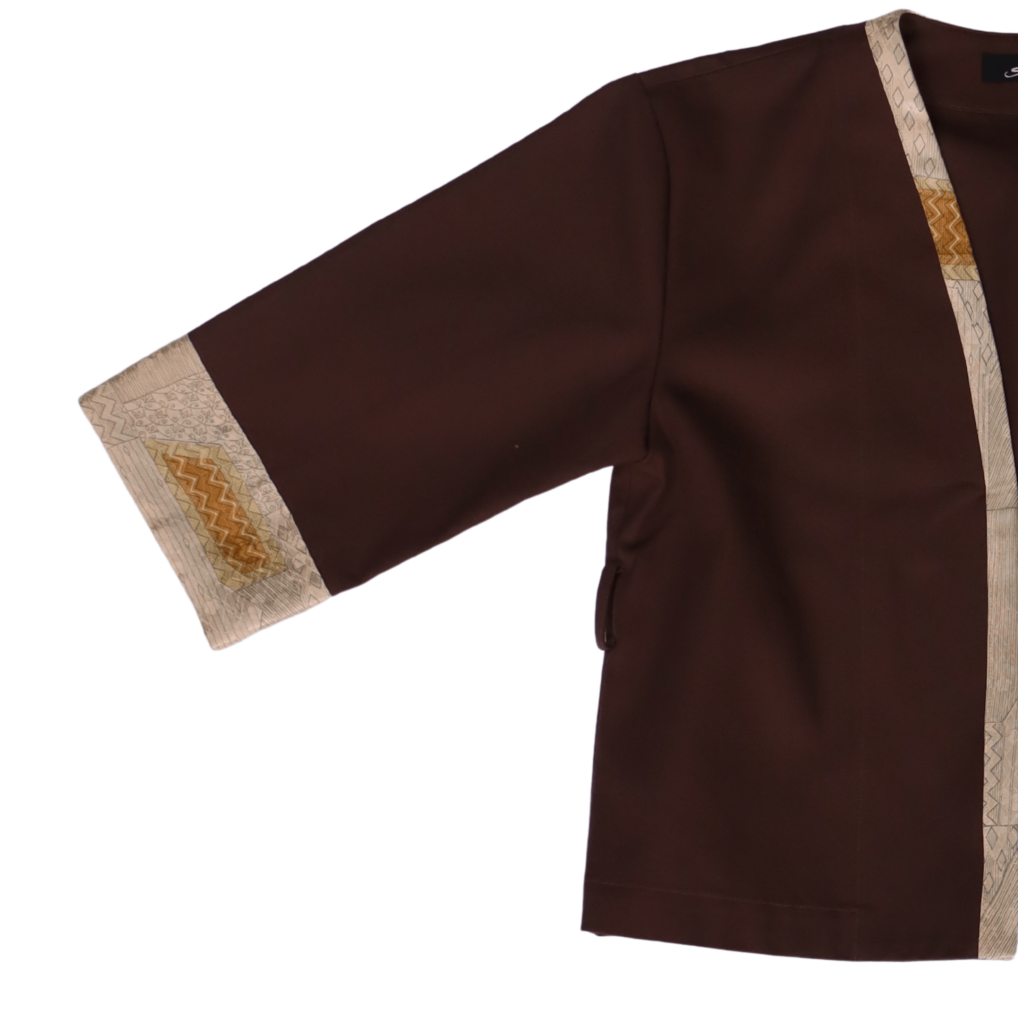 Japanese Gold Kimono Jacket