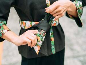 Women Japanese Kimono Jacket 