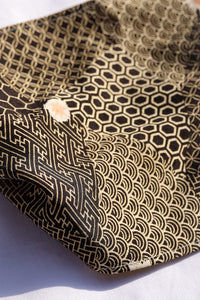 Sumi Black-Bandana Headband