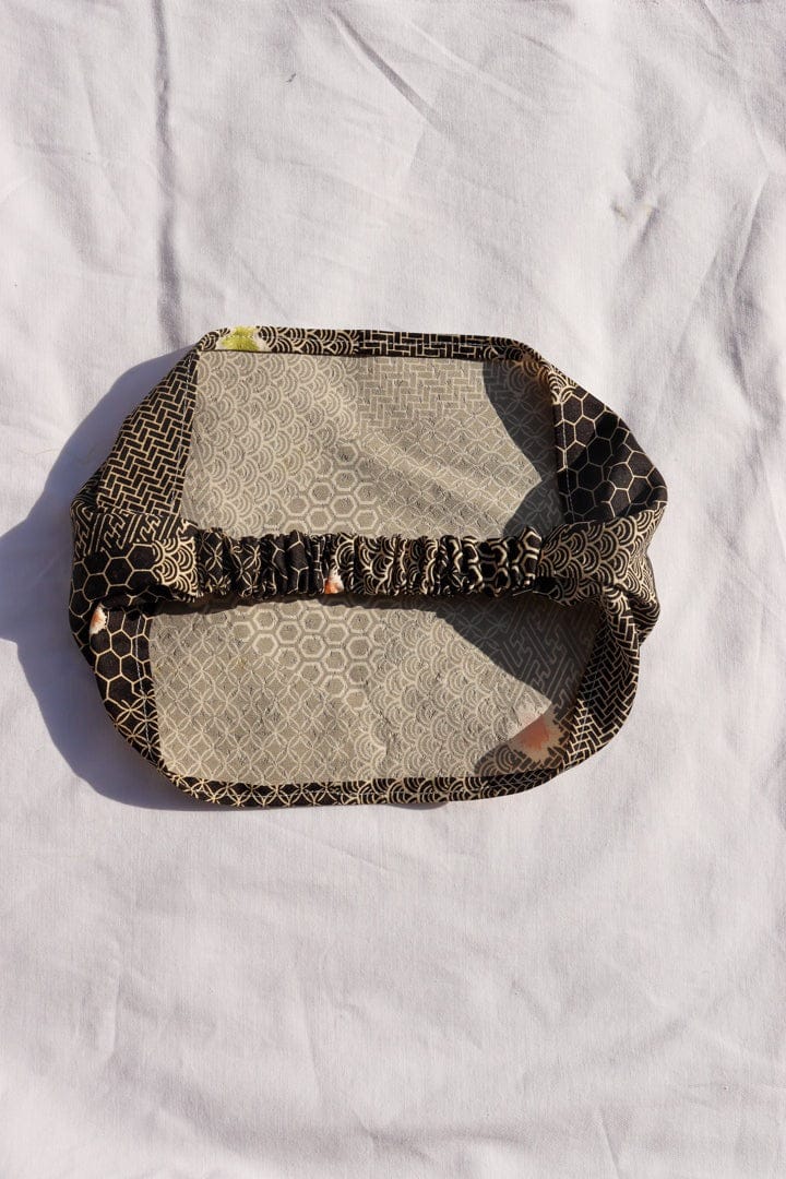 Sumi Black-Bandana Headband