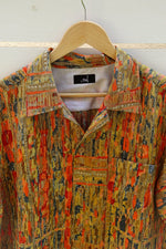 Load image into Gallery viewer, Yellow-Kimono Hawaiian Shirt
