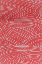 Load image into Gallery viewer, Coral Pink-Crop Kimono Hawaiian Shirt
