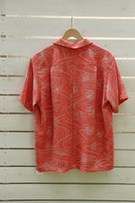 Load image into Gallery viewer, Coral Pink-Kimono Hawaiian Shirt
