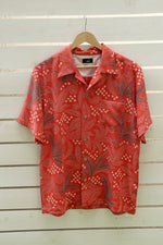 Load image into Gallery viewer, Koyo-Kimono Hawaiian Shirt
