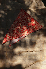 Load image into Gallery viewer, Red Flower - KIMONO SCARF
