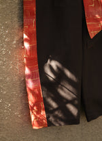 Load image into Gallery viewer, Red-Kimono Pants
