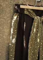 Load image into Gallery viewer, Dark Green-Kimono Pant
