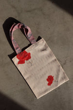 画像をギャラリービューアに読み込む, Kimono Tote Pink  And White Bag
