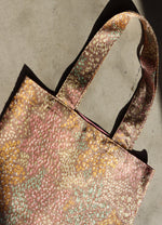 Load image into Gallery viewer, Kimono Tote Pastel Momiji Bag
