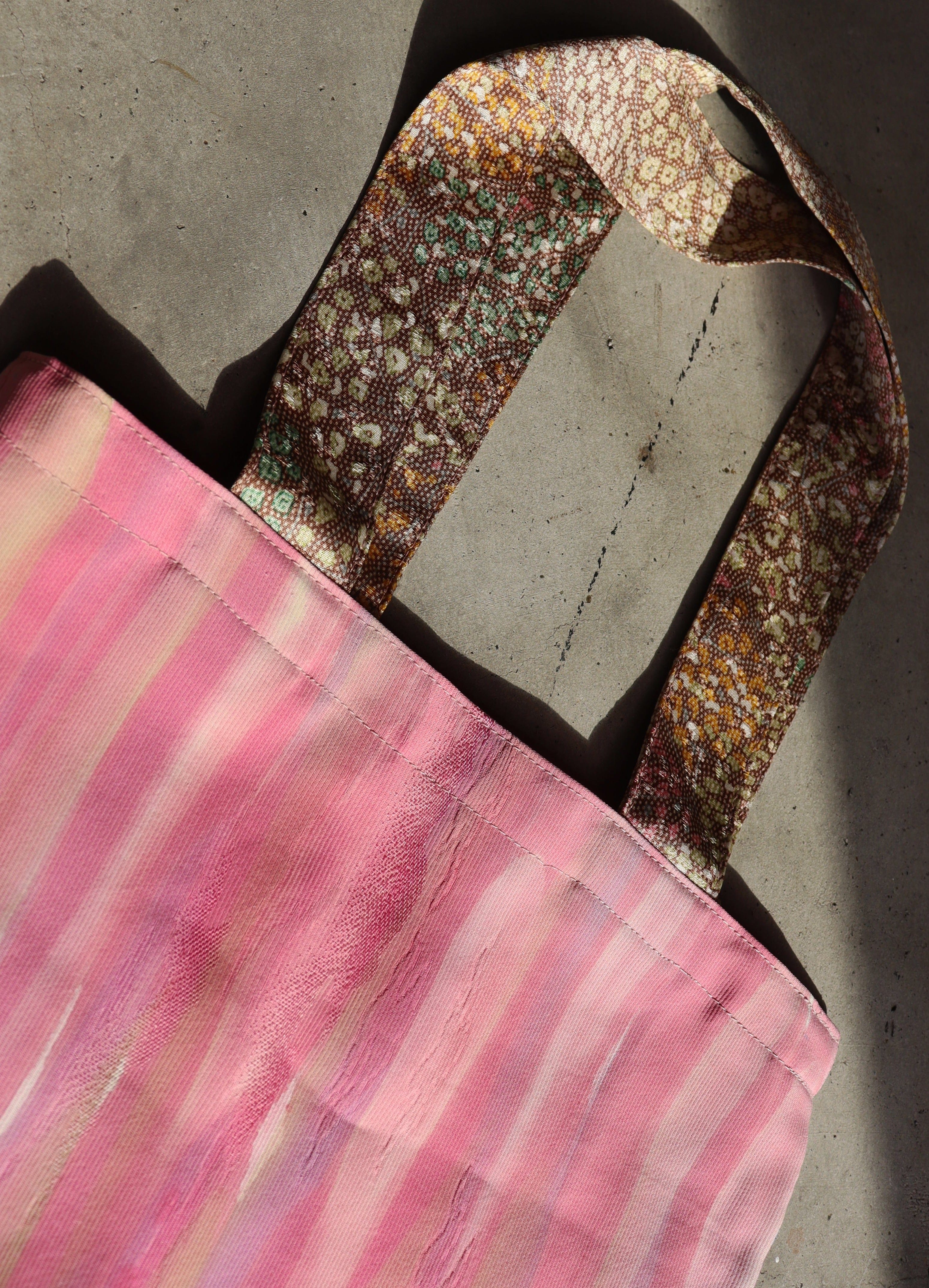 Kimono Tote - Pastel Momiji bag