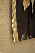 Load image into Gallery viewer, Gold Brown-Kimono Pants
