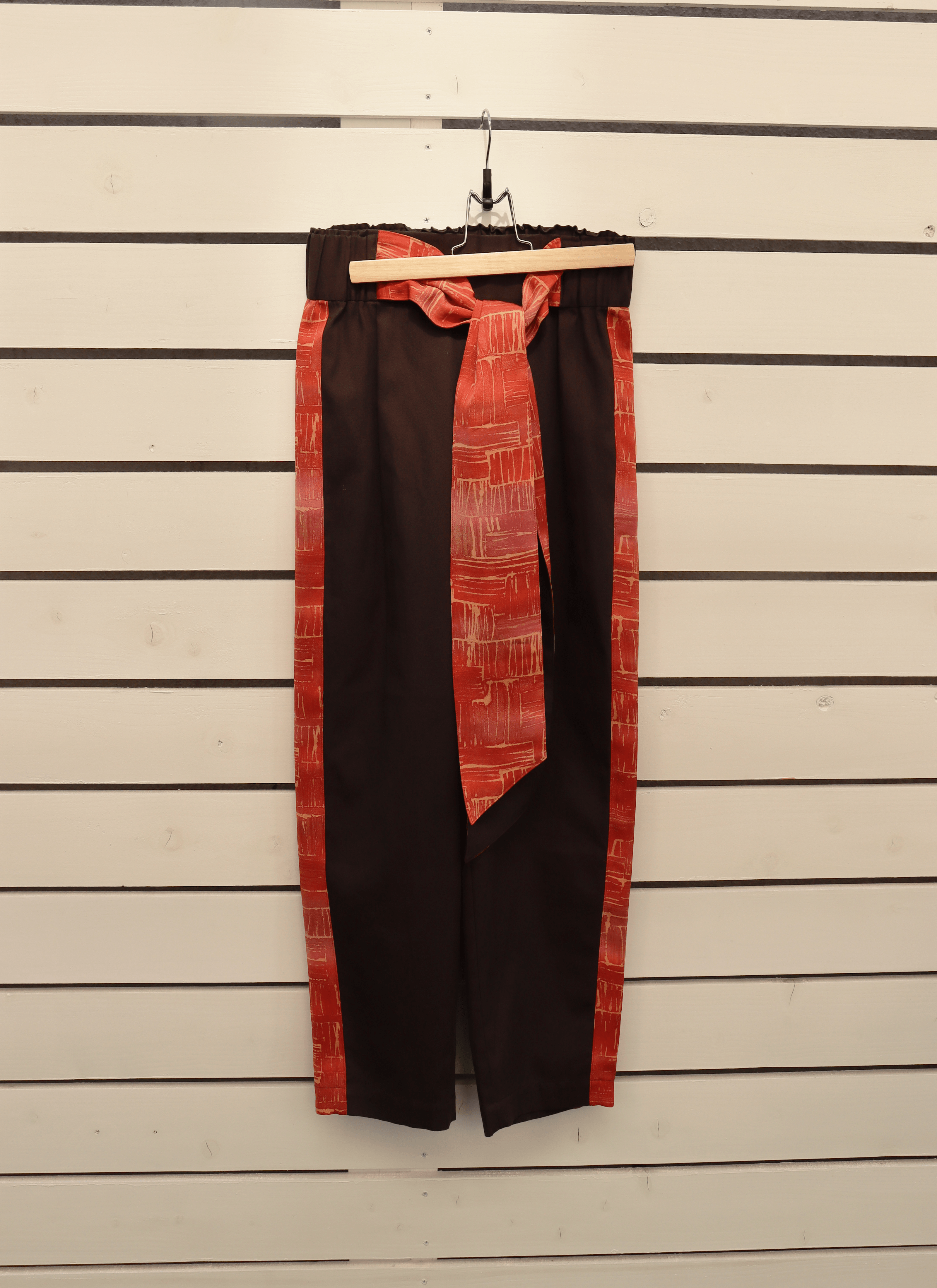 Red-Kimono Pants